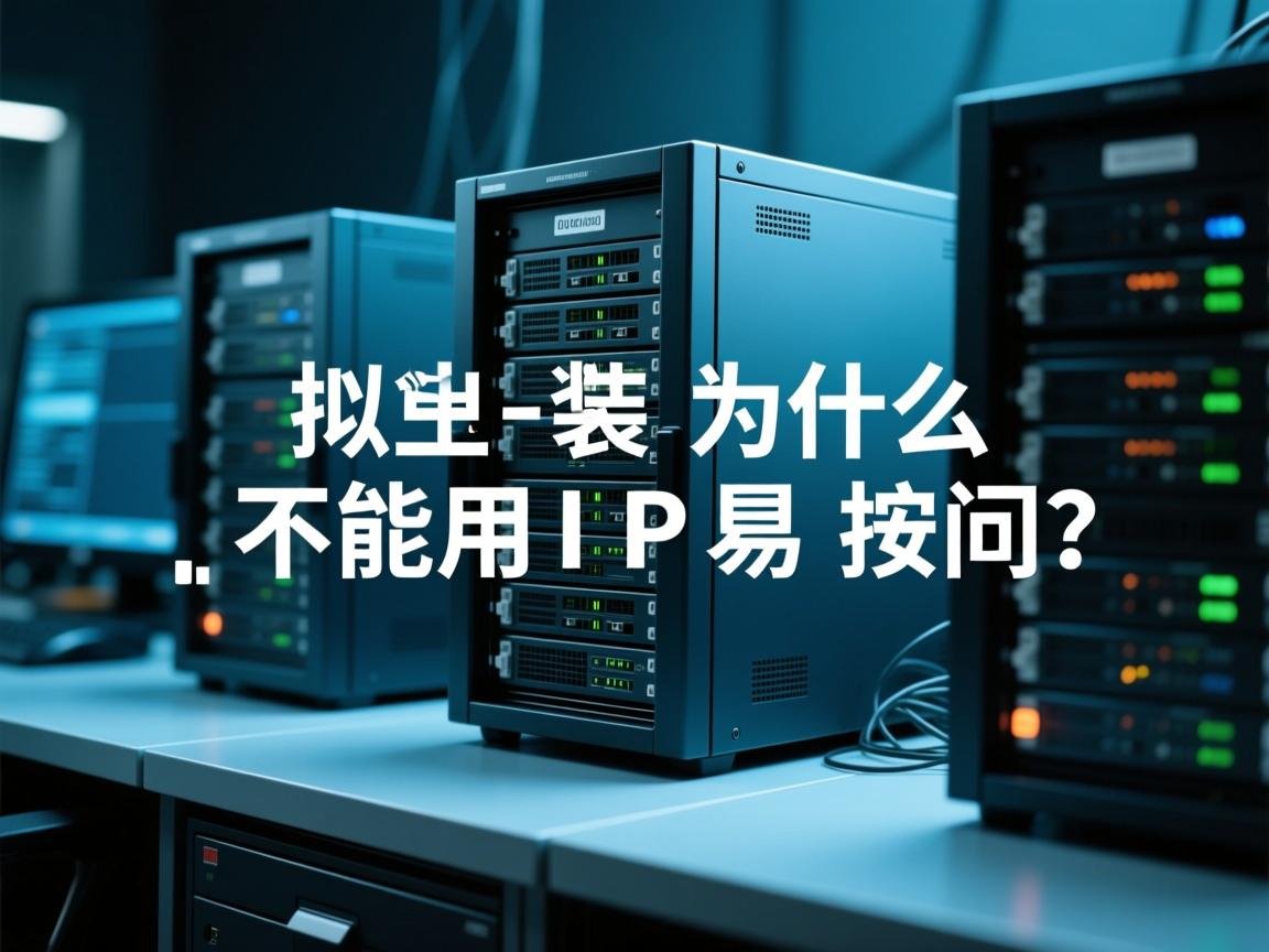 虚拟主机为什么不能用IP访问?  第3张 虚拟主机为什么不能用IP访问?  第3张
