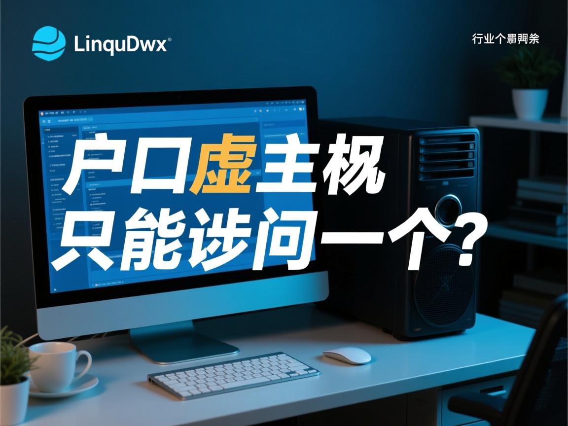 Linux端口虚拟主机为何只能访问一个?  第1张 Linux端口虚拟主机为何只能访问一个?  第1张