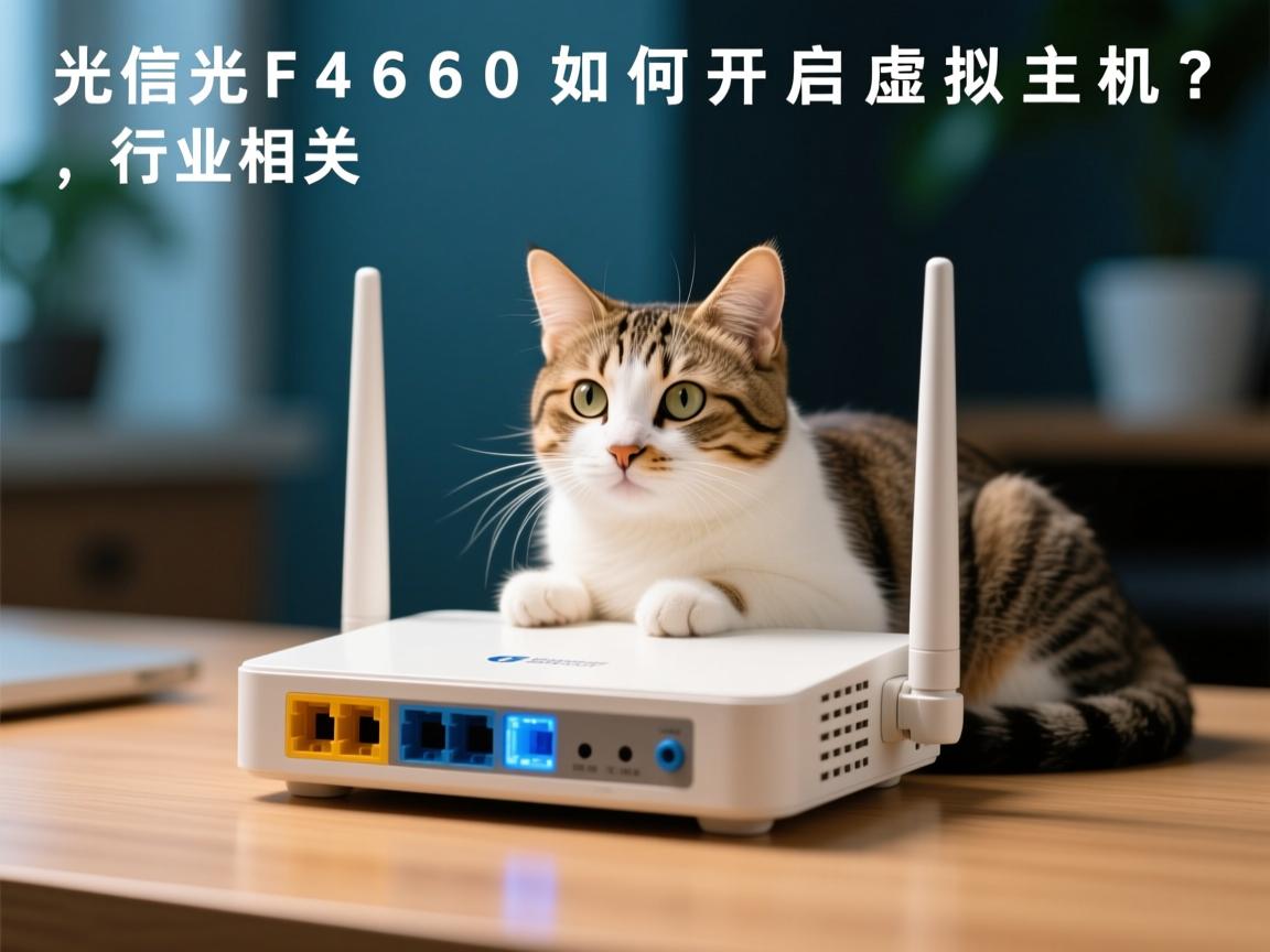 电信光猫F460如何开启虚拟主机?  第1张 电信光猫F460如何开启虚拟主机?  第1张