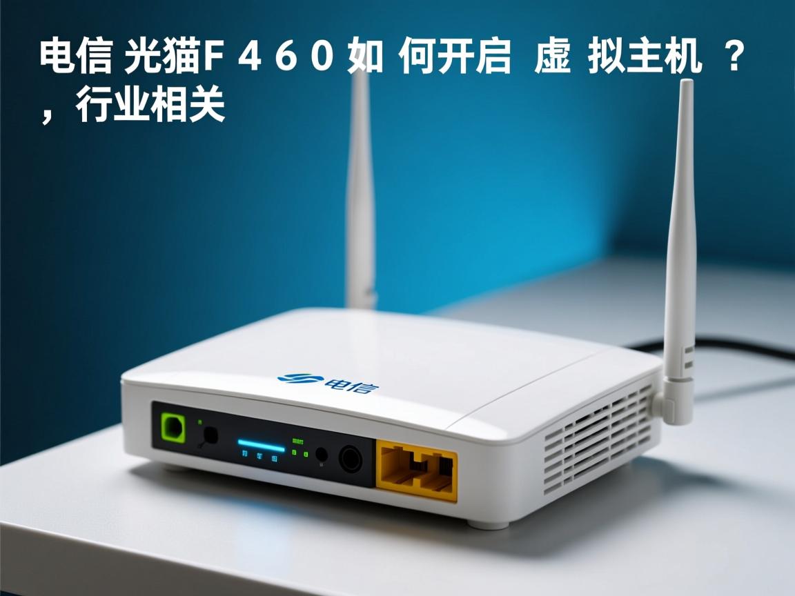 电信光猫F460如何开启虚拟主机?  第3张 电信光猫F460如何开启虚拟主机?  第3张