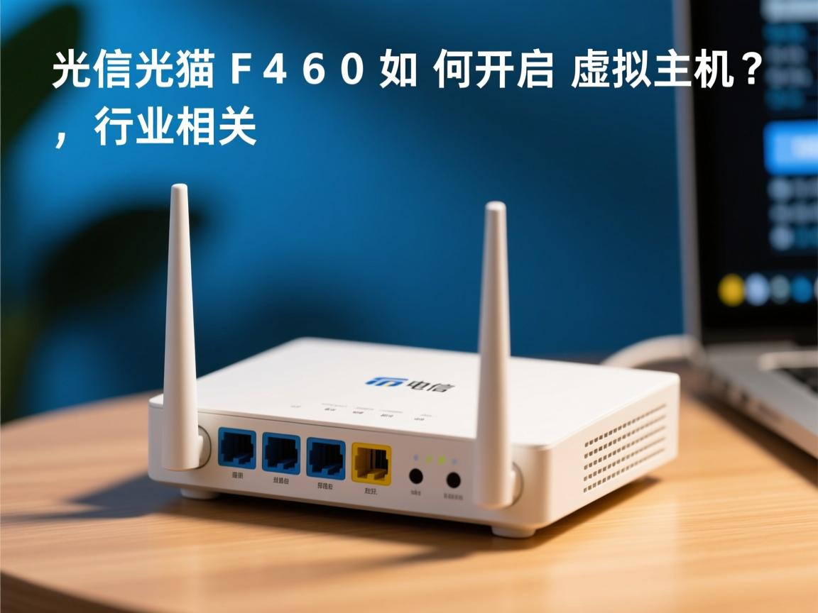 电信光猫F460如何开启虚拟主机?  第2张 电信光猫F460如何开启虚拟主机?  第2张