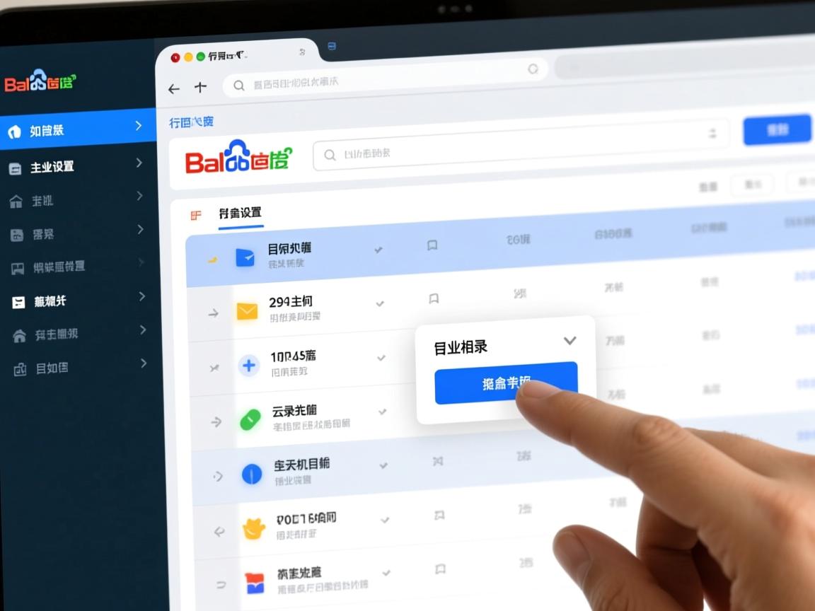百度云虚拟主机子目录如何设置？  第2张