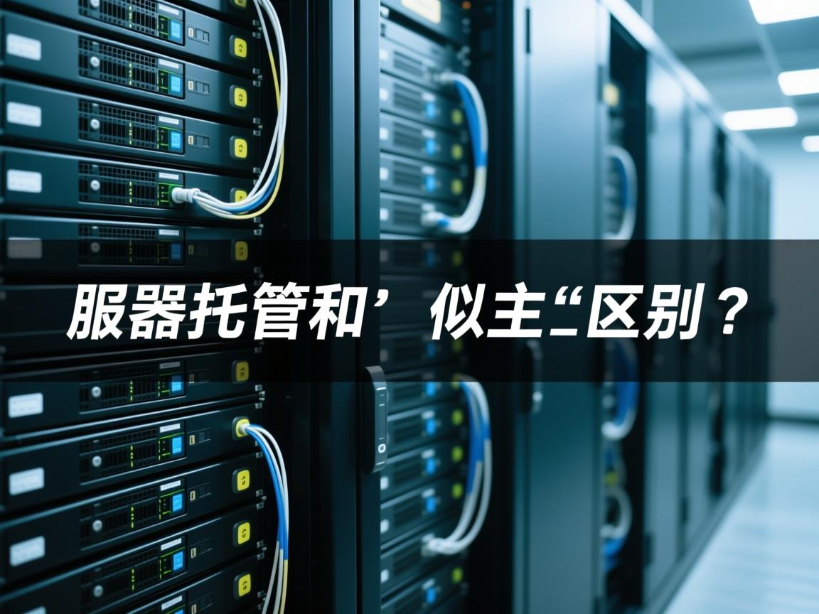 服务器托管和虚拟主机区别?  第2张 服务器托管和虚拟主机区别?  第2张