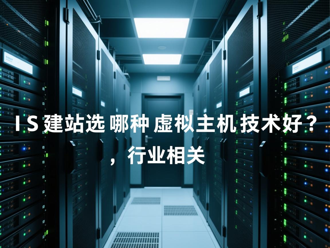 IIS建站选哪种虚拟主机技术好？