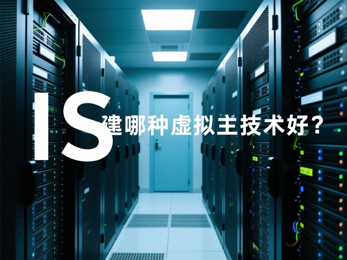 IIS建站选哪种虚拟主机技术好?  第3张 IIS建站选哪种虚拟主机技术好?  第3张