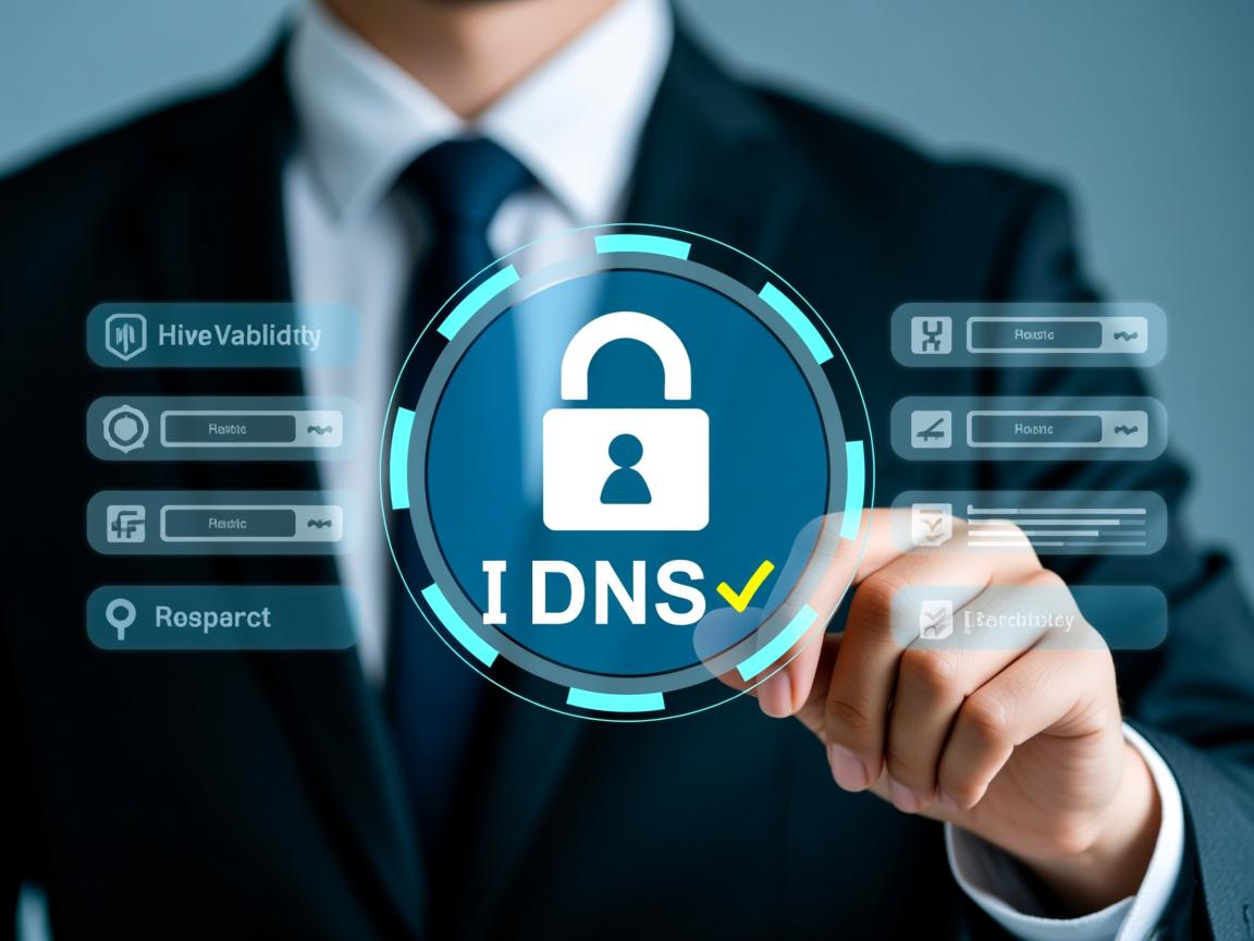 如何用DNS验证虚拟主机域名所有权?  第2张 如何用DNS验证虚拟主机域名所有权?  第2张