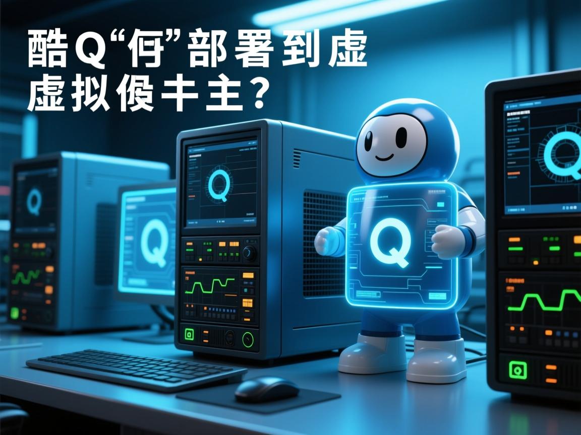 如何将酷Q部署到虚拟主机?  第1张 如何将酷Q部署到虚拟主机?  第1张