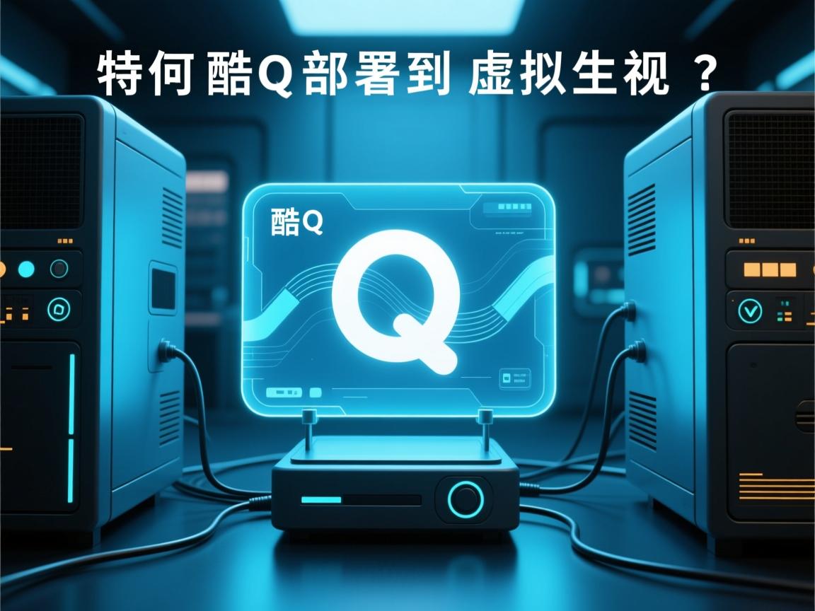 如何将酷Q部署到虚拟主机?  第3张 如何将酷Q部署到虚拟主机?  第3张