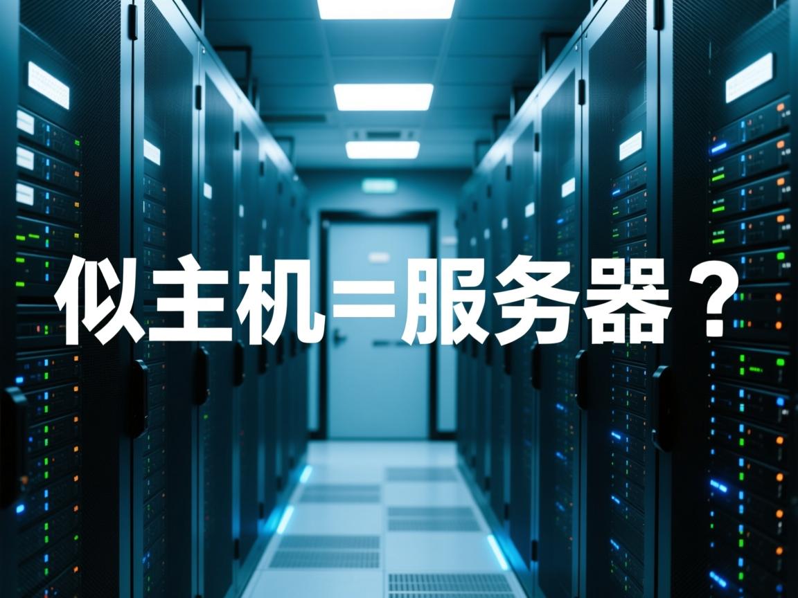 虚拟主机=服务器？  第2张