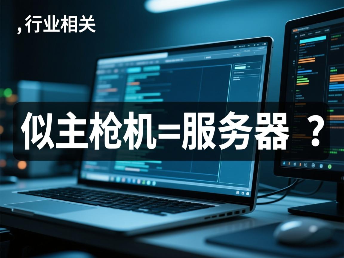 虚拟主机=服务器？  第1张