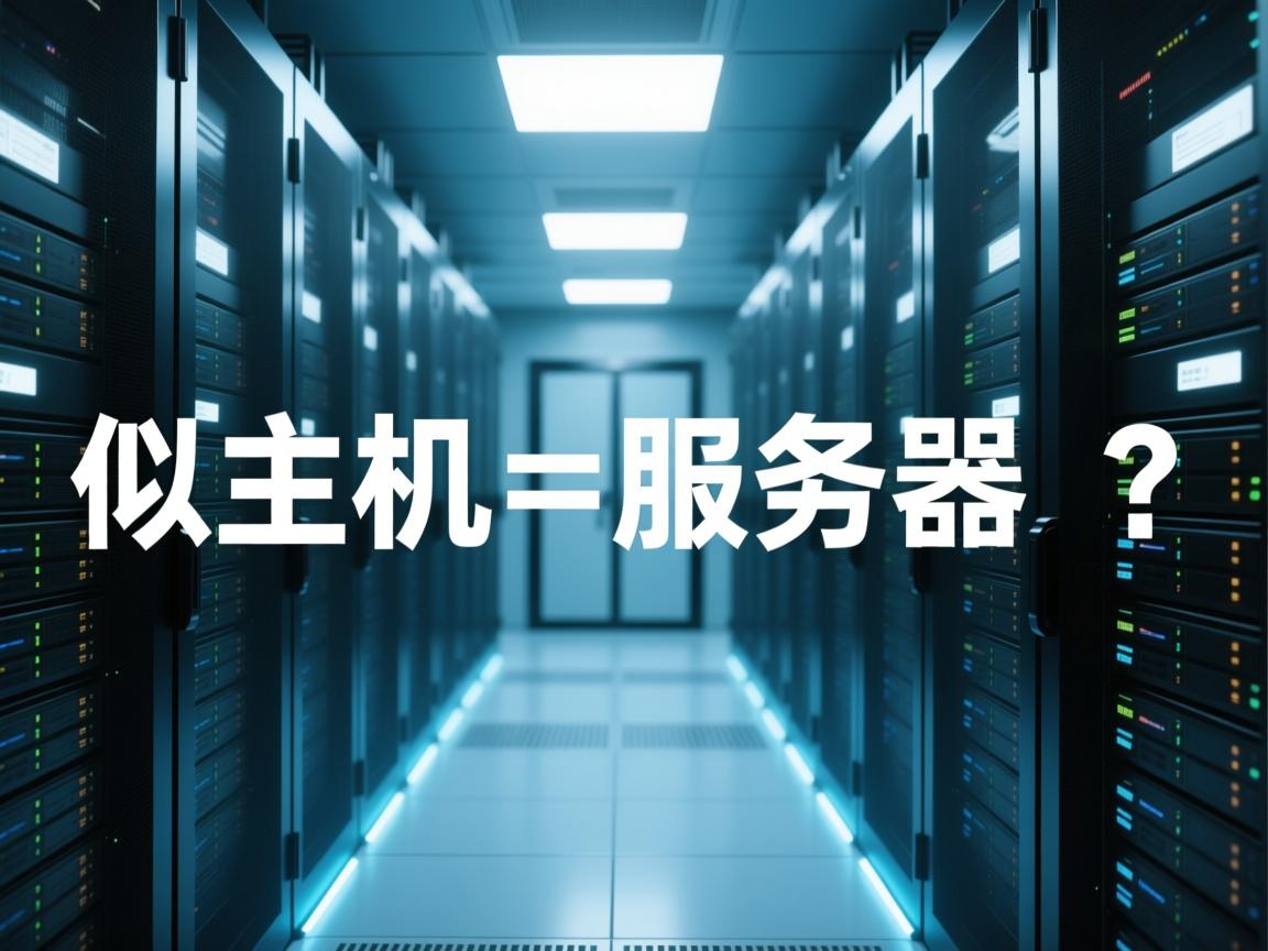 虚拟主机=服务器？  第3张