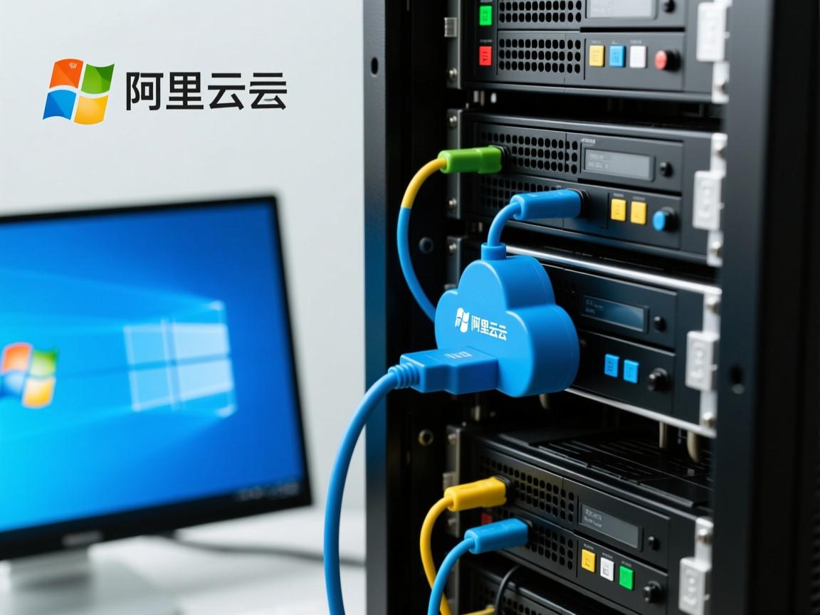 Win10如何连接阿里云虚拟主机?  第2张 Win10如何连接阿里云虚拟主机?  第2张