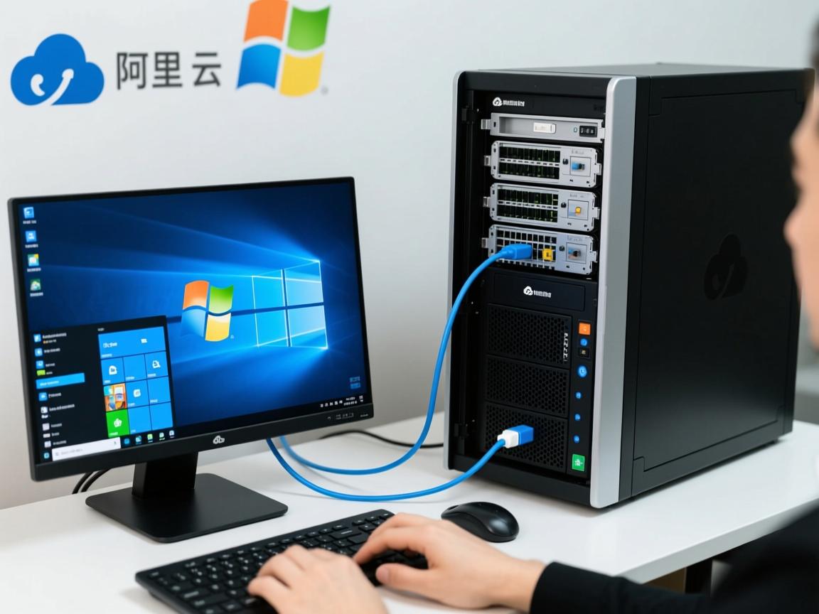 Win10如何连接阿里云虚拟主机?  第1张 Win10如何连接阿里云虚拟主机?  第1张