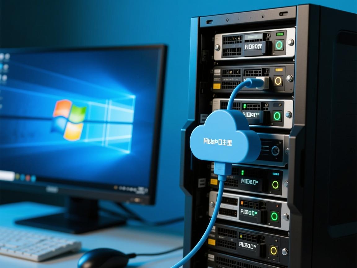 Win10如何连接阿里云虚拟主机?  第3张 Win10如何连接阿里云虚拟主机?  第3张