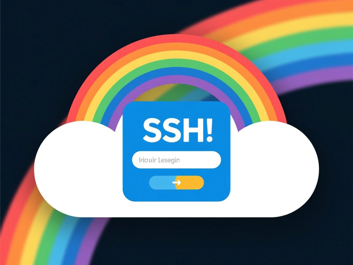 彩虹云如何SSH登录?  第2张 彩虹云如何SSH登录?  第2张