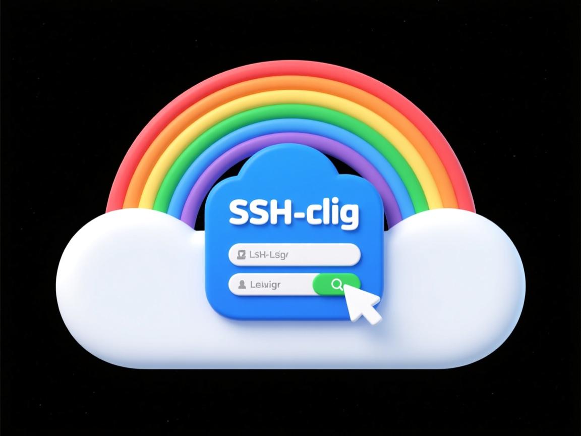 彩虹云如何SSH登录?  第1张 彩虹云如何SSH登录?  第1张