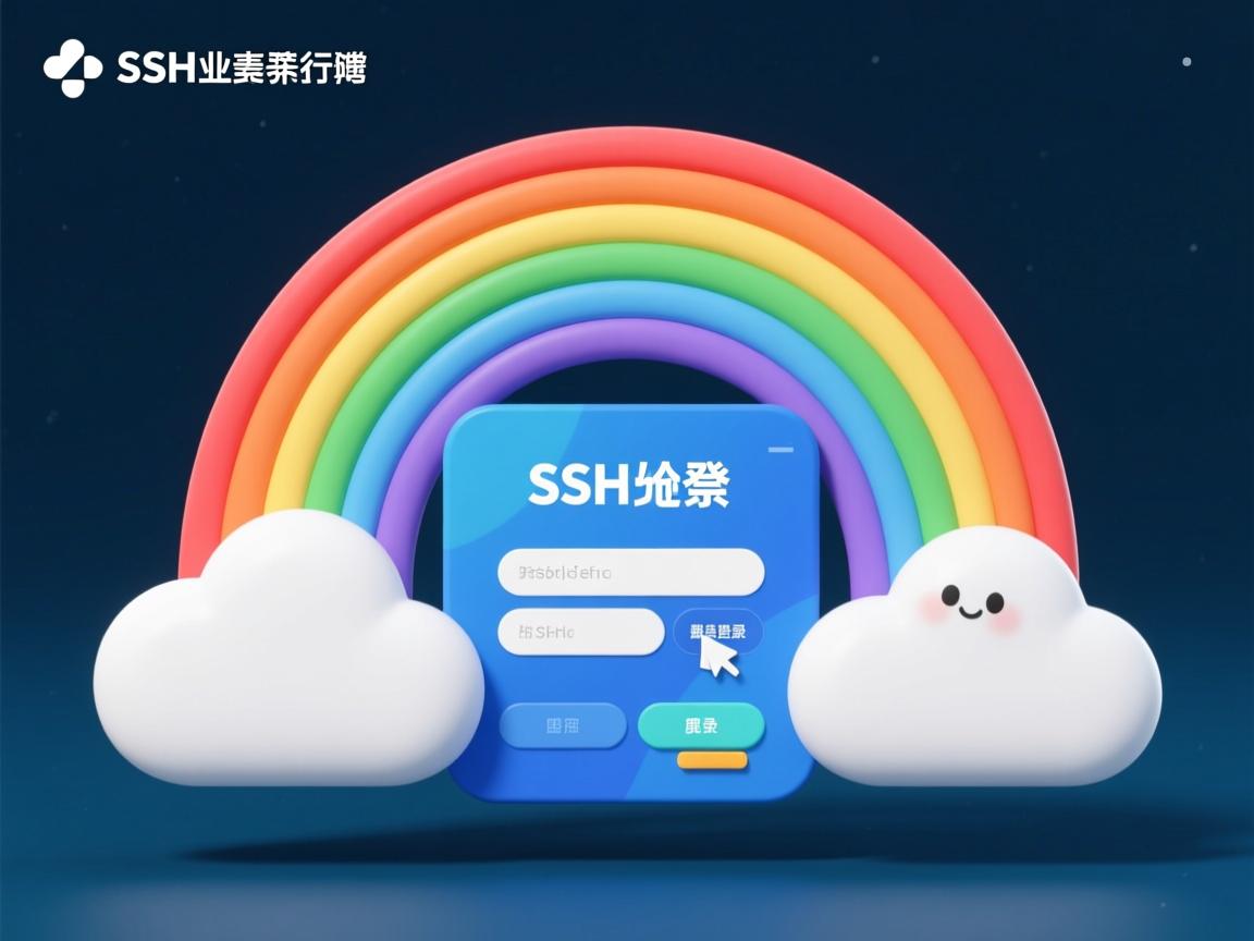 彩虹云如何SSH登录?  第3张 彩虹云如何SSH登录?  第3张