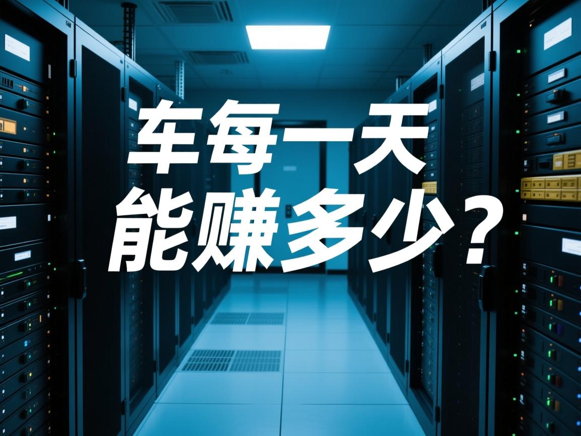 虚拟主机一天能赚多少?  第1张 虚拟主机一天能赚多少?  第1张