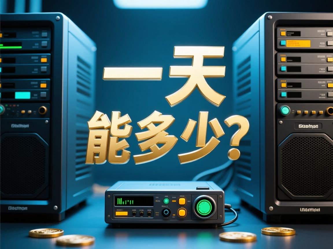 虚拟主机一天能赚多少?  第3张 虚拟主机一天能赚多少?  第3张