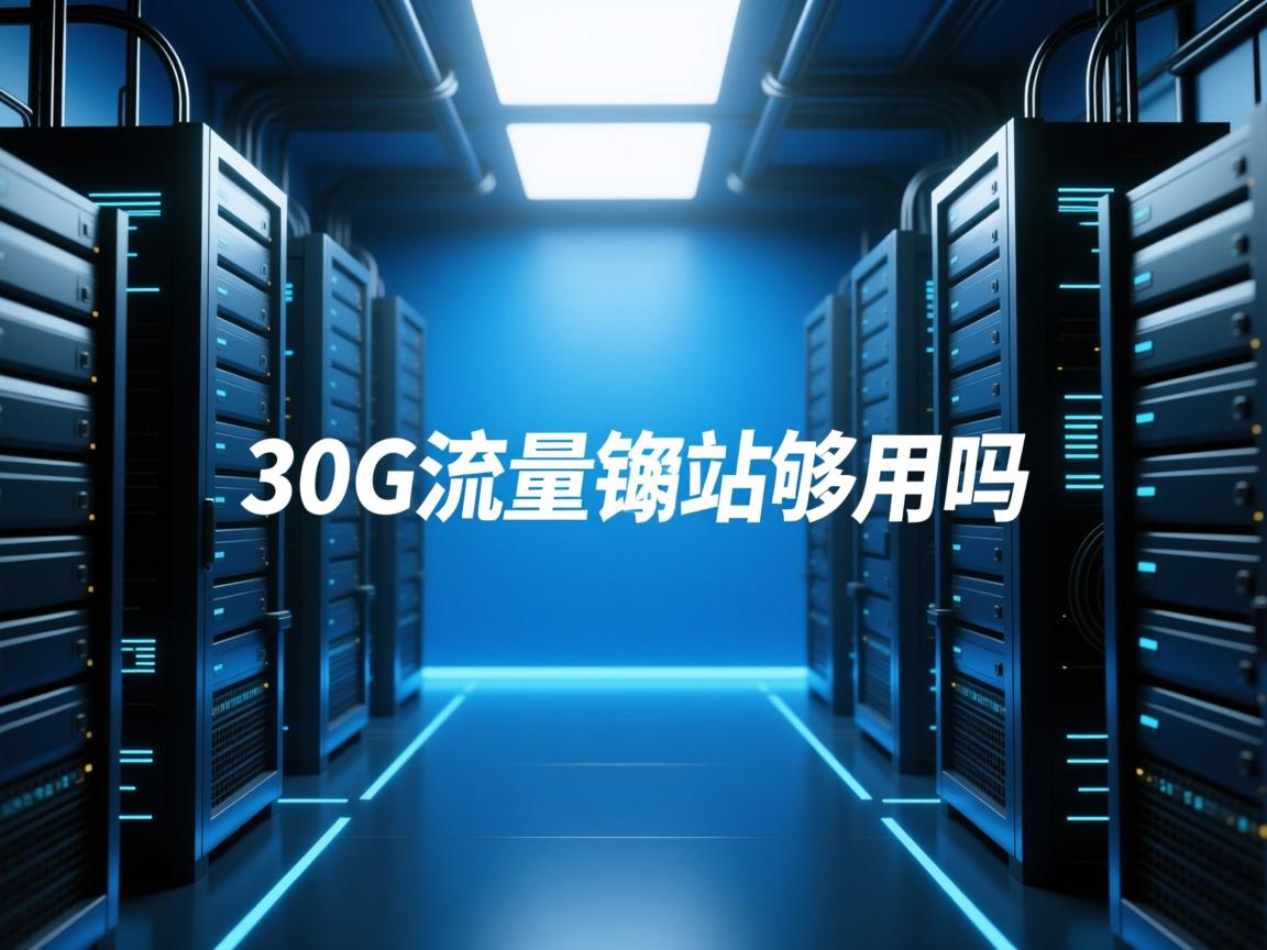 虚拟主机30G流量建站够用吗  第2张 虚拟主机30G流量建站够用吗  第2张