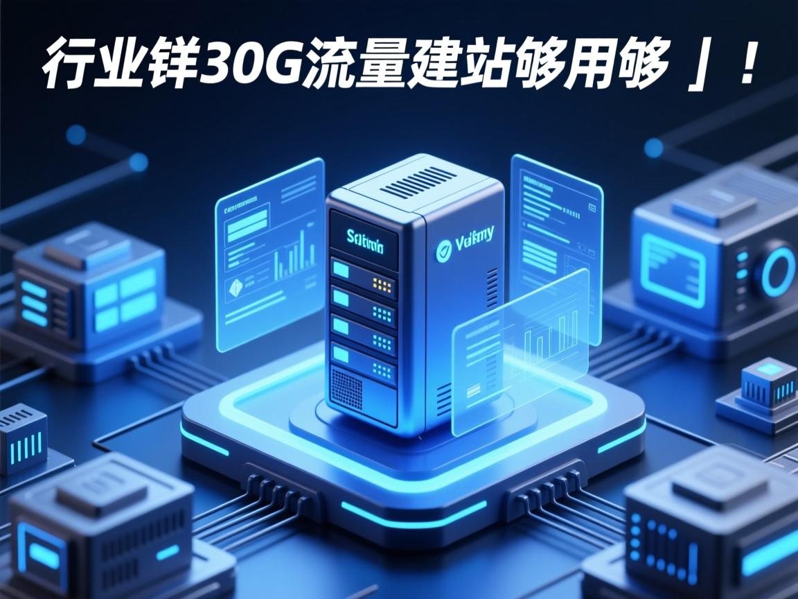 虚拟主机30G流量建站够用吗  第3张 虚拟主机30G流量建站够用吗  第3张