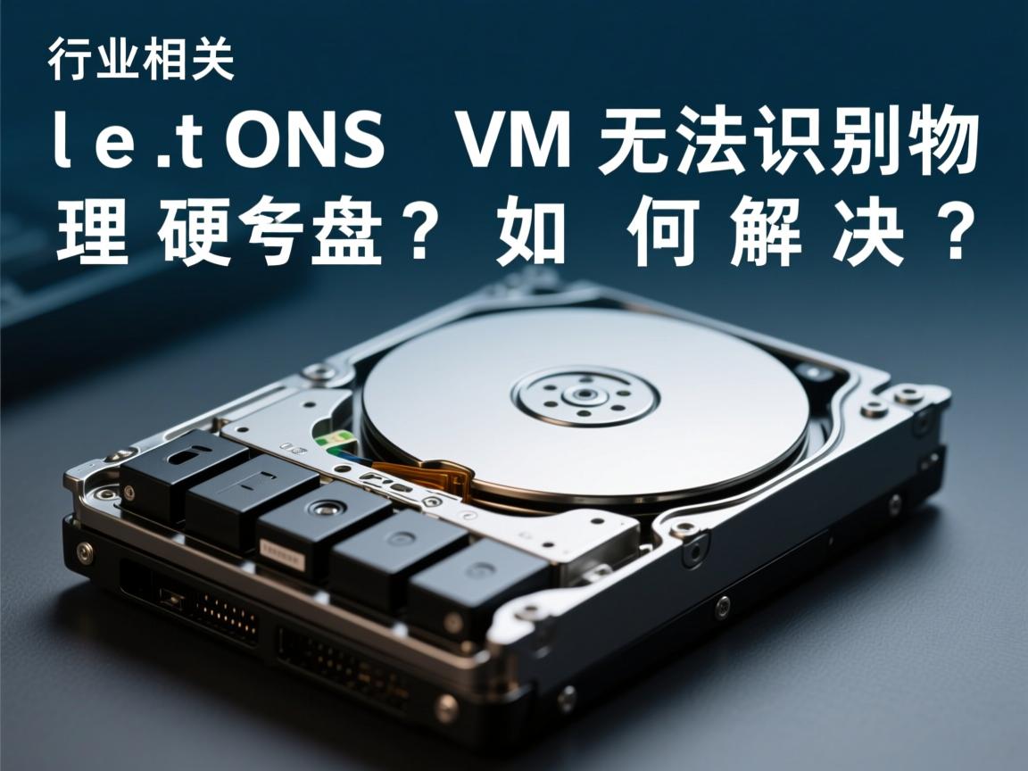 CentOS VM无法识别物理硬盘?如何解决?  第1张 CentOS VM无法识别物理硬盘?如何解决?  第1张