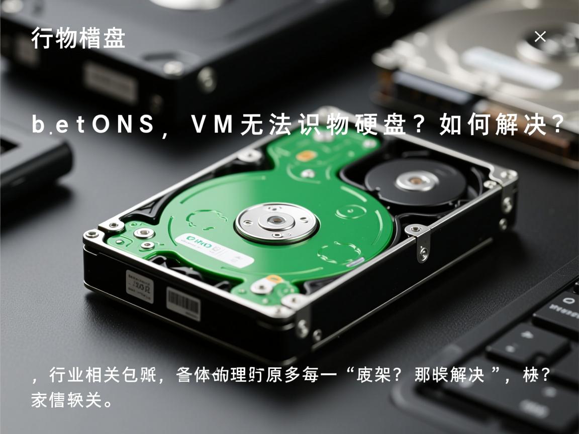 CentOS VM无法识别物理硬盘?如何解决?  第2张 CentOS VM无法识别物理硬盘?如何解决?  第2张
