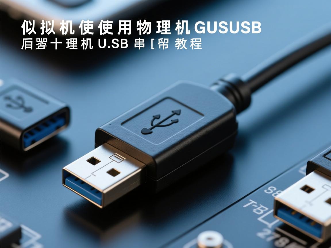 虚拟机使用物理机USB转串口教程  第1张 虚拟机使用物理机USB转串口教程  第1张