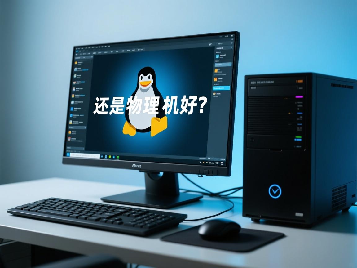 Linux装虚拟机还是物理机好?  第3张 Linux装虚拟机还是物理机好?  第3张