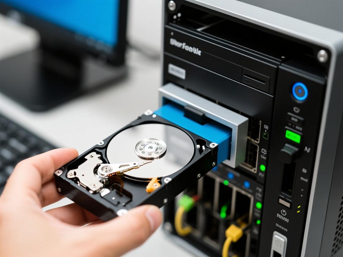 如何挂载物理磁盘到虚拟机?