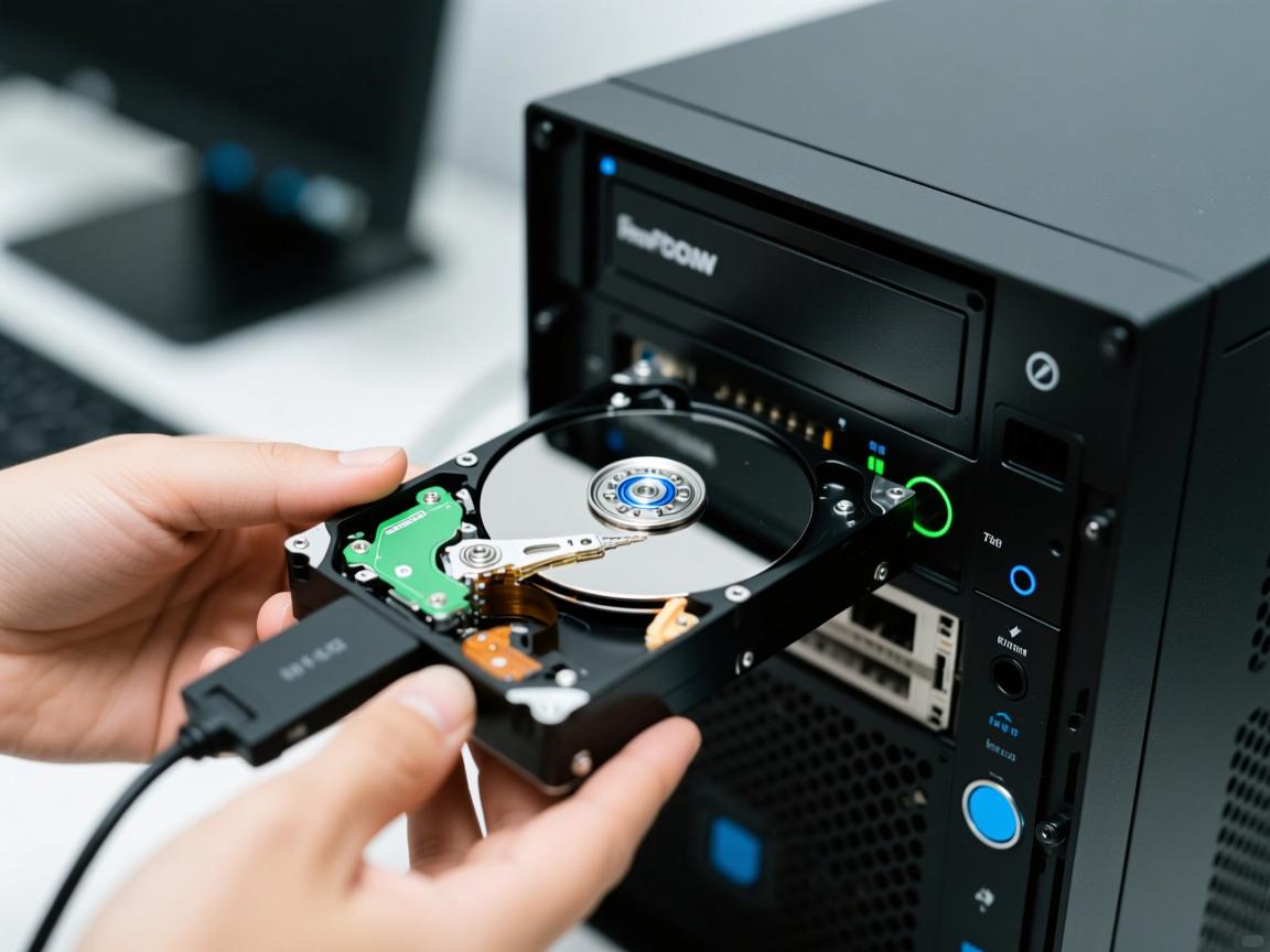 如何挂载物理磁盘到虚拟机？  第3张