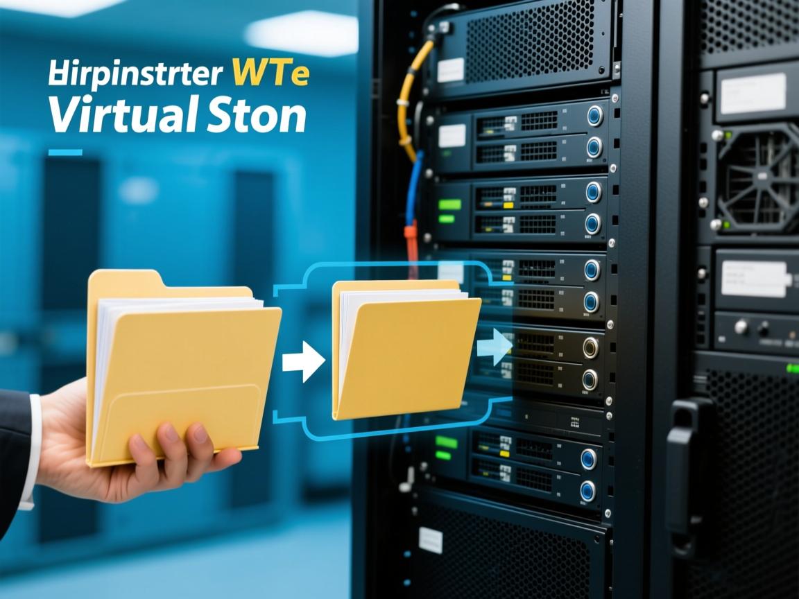 如何快速将物理机文件夹迁移至虚拟机  第1张