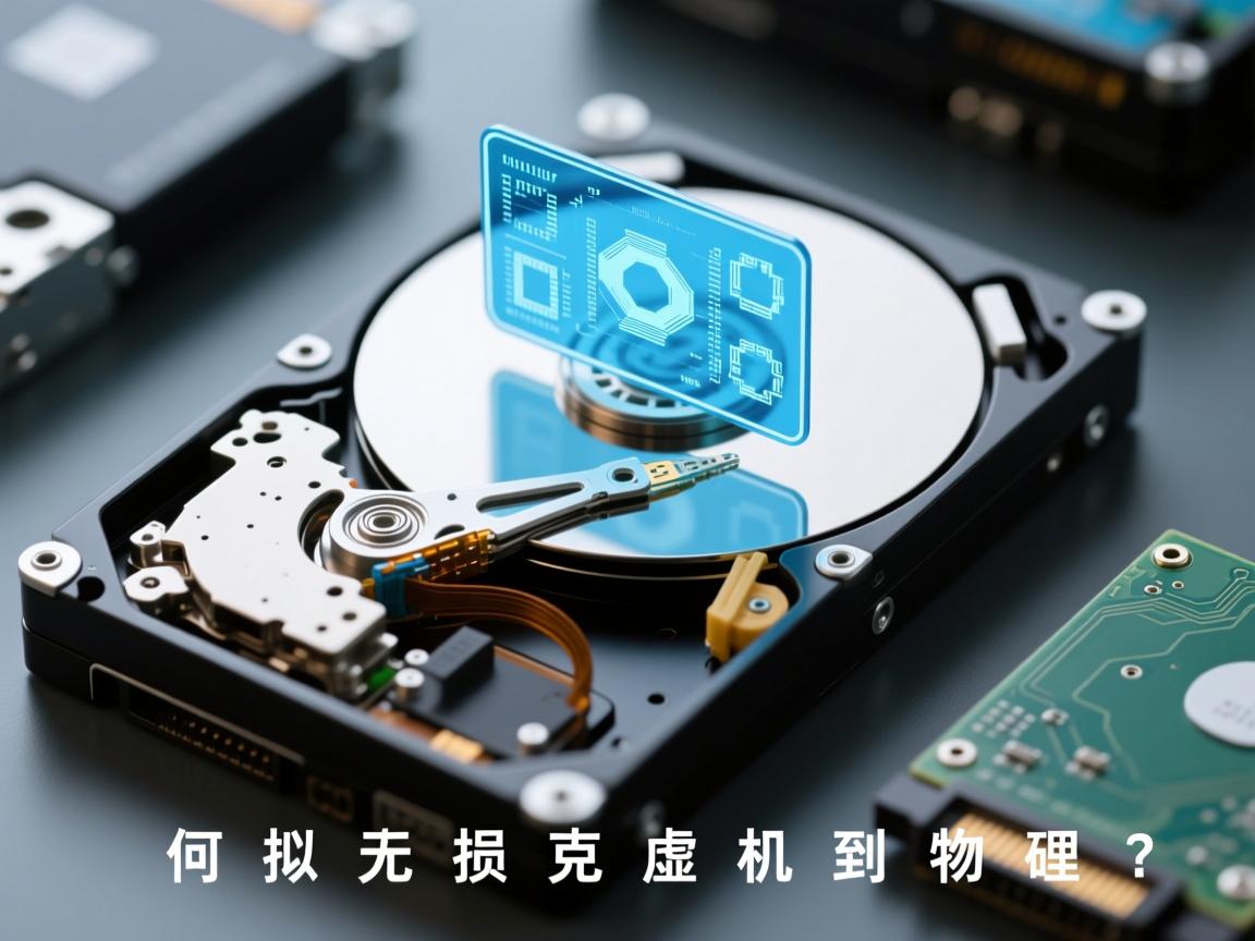 如何无损克隆虚拟机到物理硬盘?