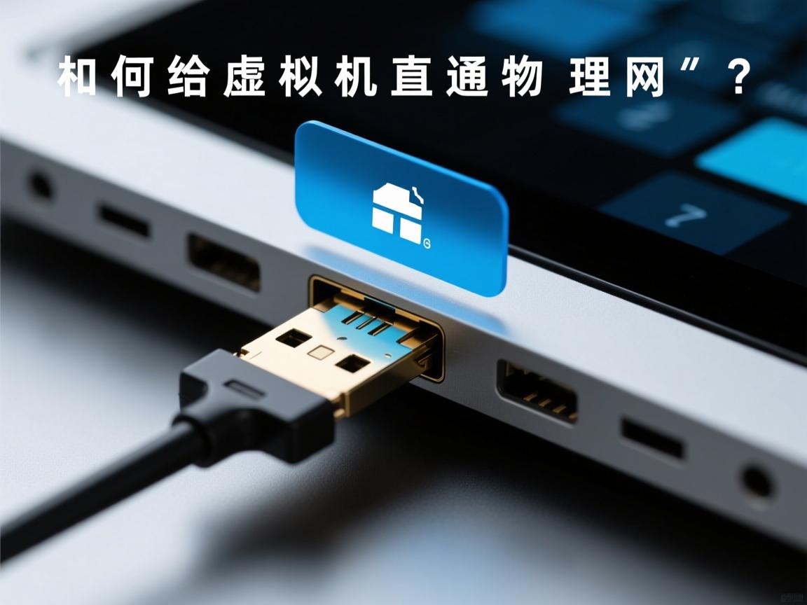 如何给虚拟机直通物理网卡？