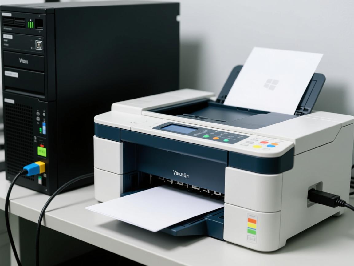 虚拟机如何连接主机打印机?  第1张 虚拟机如何连接主机打印机?  第1张