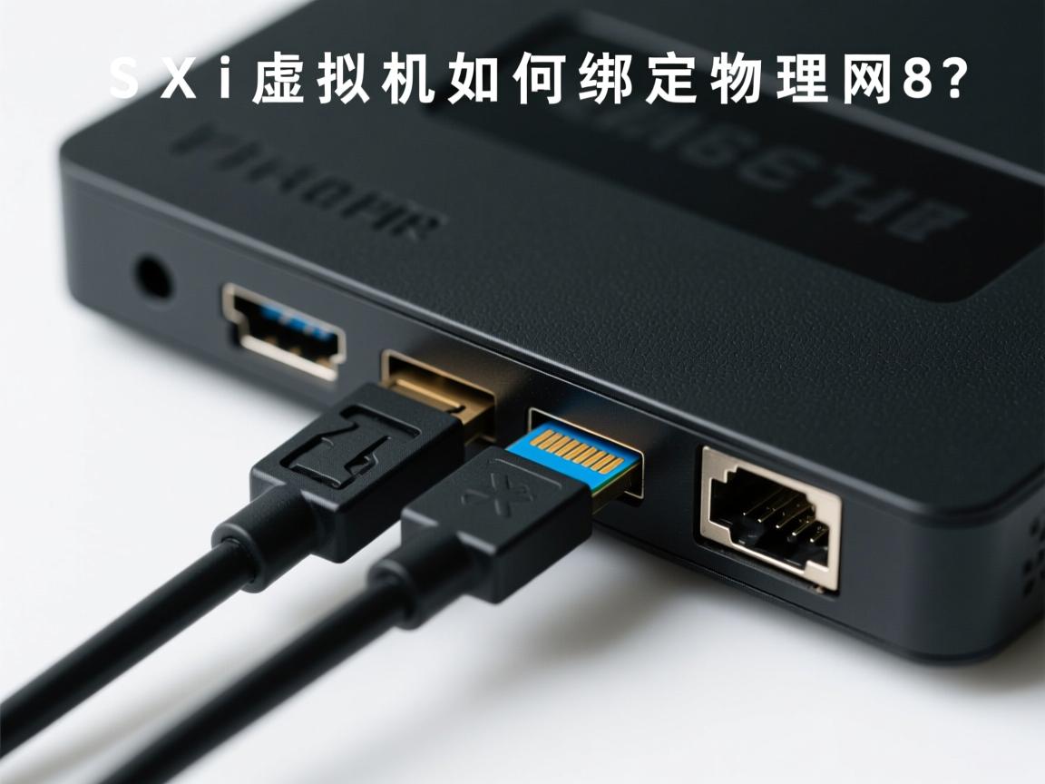 ESXi虚拟机如何绑定物理网卡？  第2张