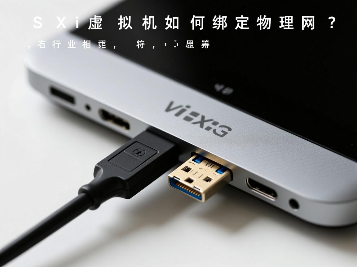 ESXi虚拟机如何绑定物理网卡?