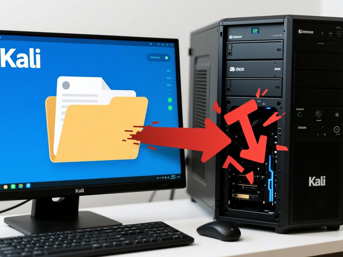 Kali复制文件到物理机失败  第3张 Kali复制文件到物理机失败  第3张