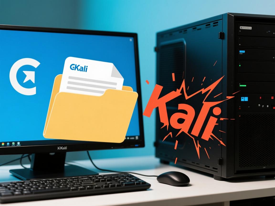 Kali复制文件到物理机失败  第1张 Kali复制文件到物理机失败  第1张