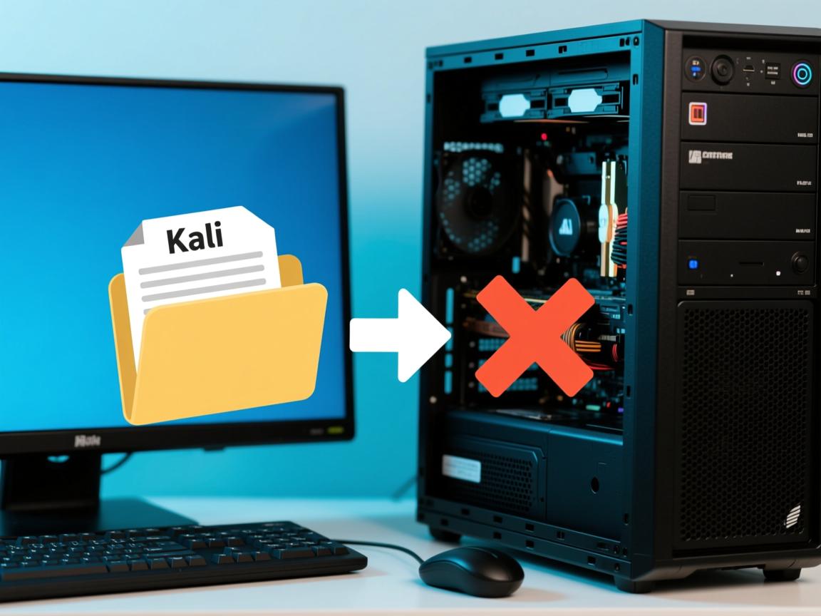 Kali复制文件到物理机失败  第2张 Kali复制文件到物理机失败  第2张