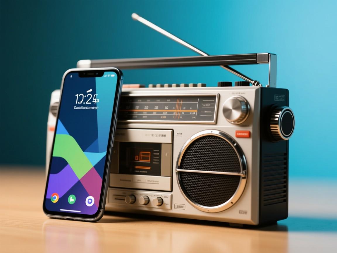 安卓手机也能当物理收音机?  第1张 安卓手机也能当物理收音机?  第1张