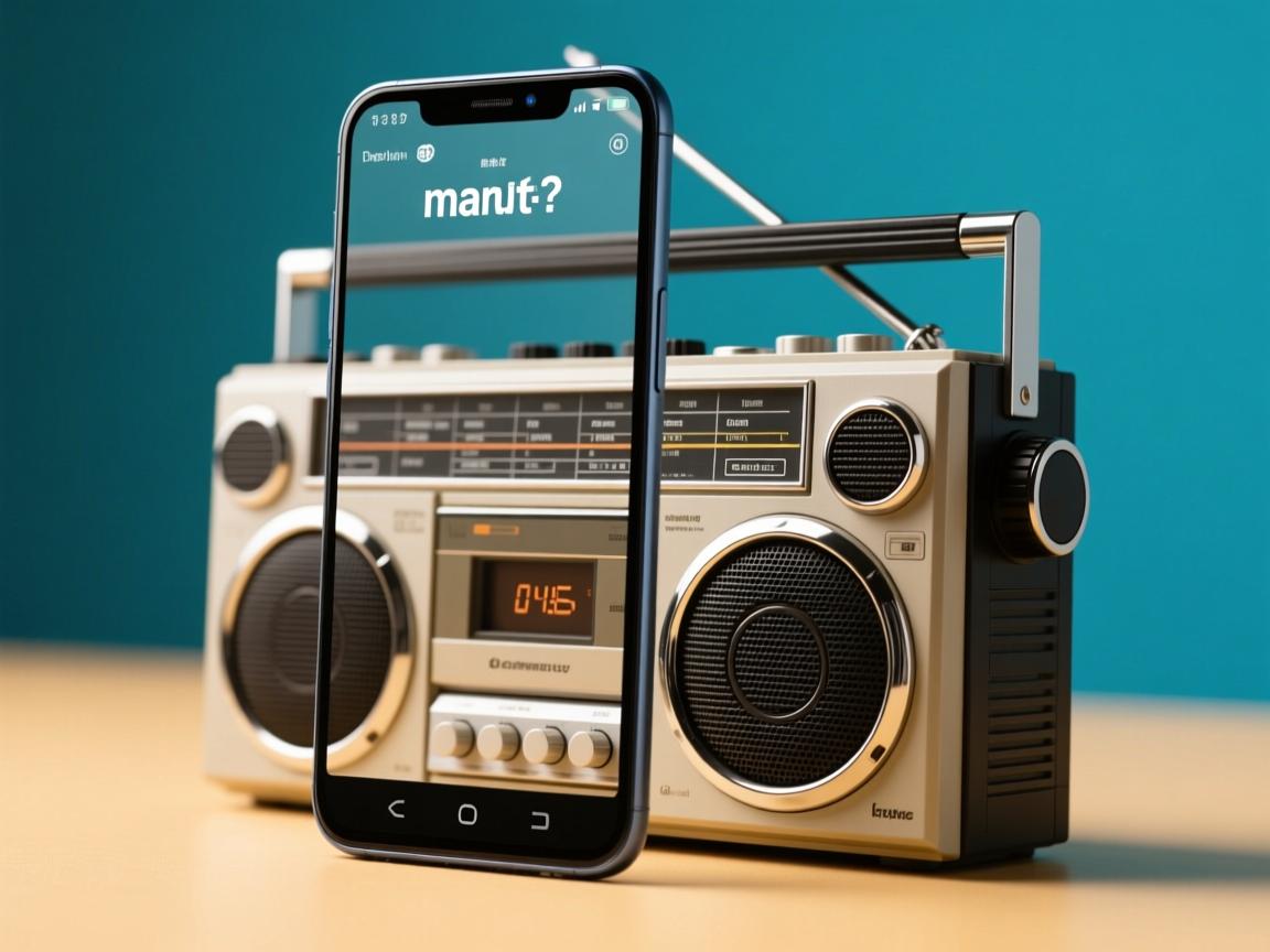 安卓手机也能当物理收音机?  第2张 安卓手机也能当物理收音机?  第2张