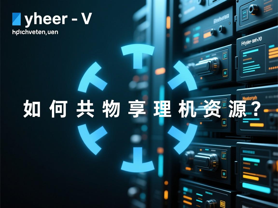 Hyper-V如何共享物理机资源?