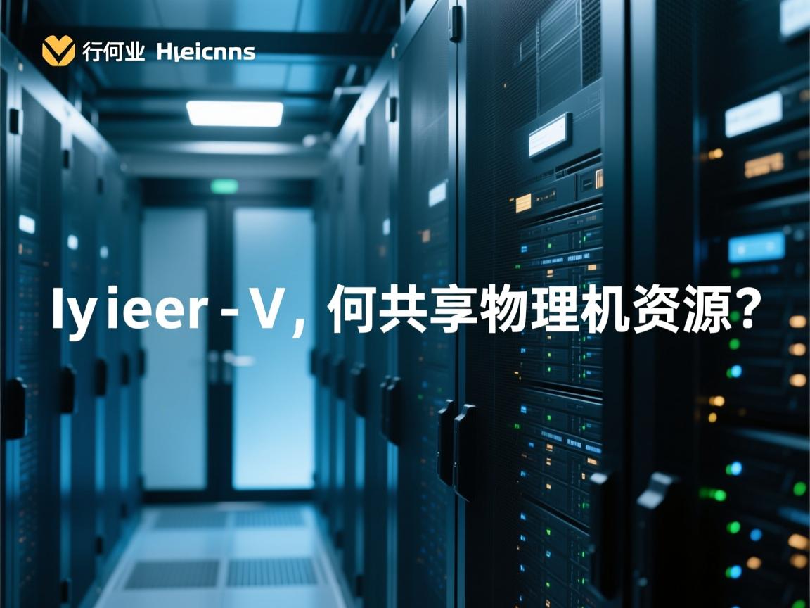 Hyper-V如何共享物理机资源?  第2张 Hyper-V如何共享物理机资源?  第2张