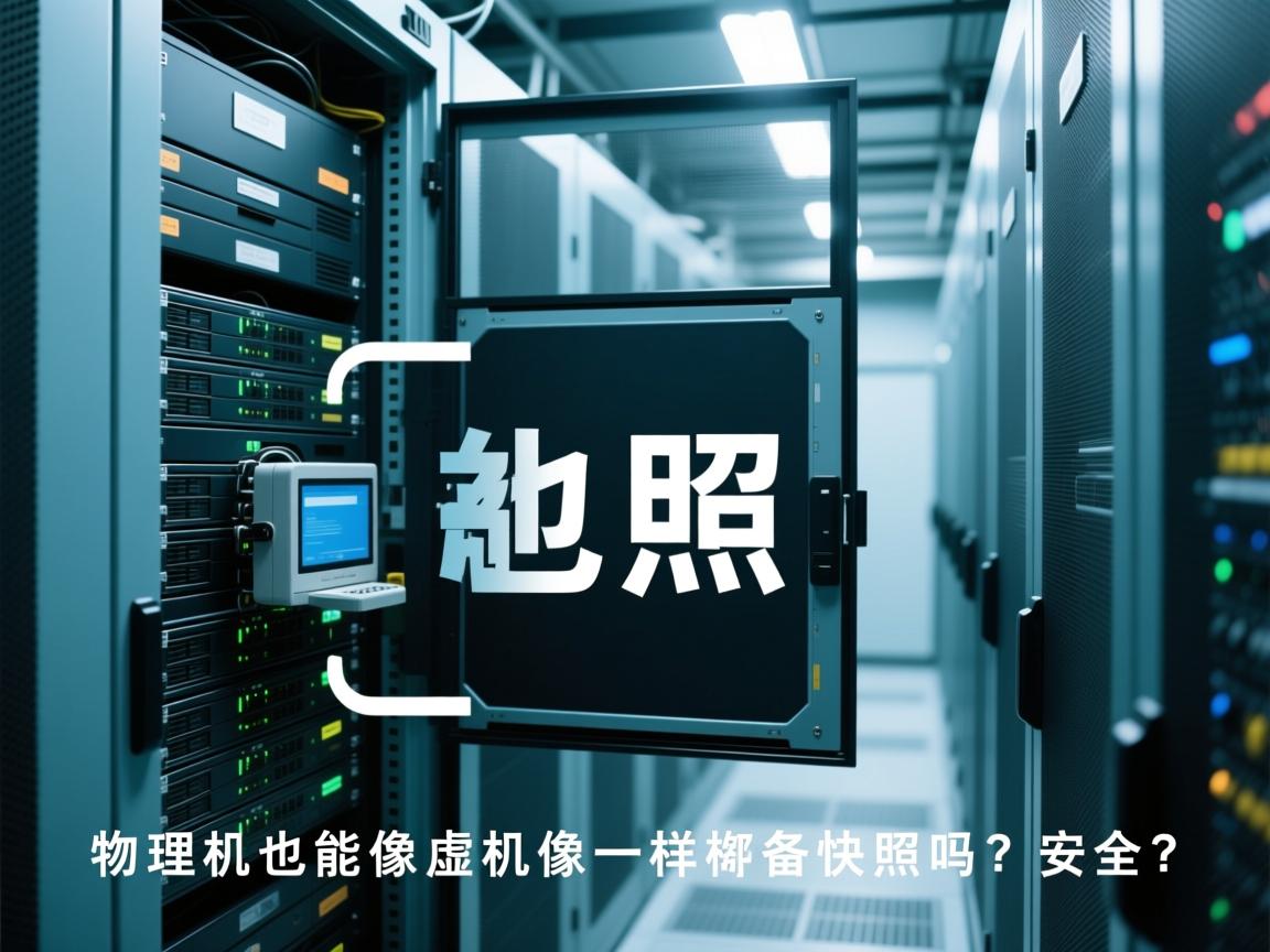 物理机也能像虚拟机一样备份快照吗?安全吗?  第3张 物理机也能像虚拟机一样备份快照吗?安全吗?  第3张