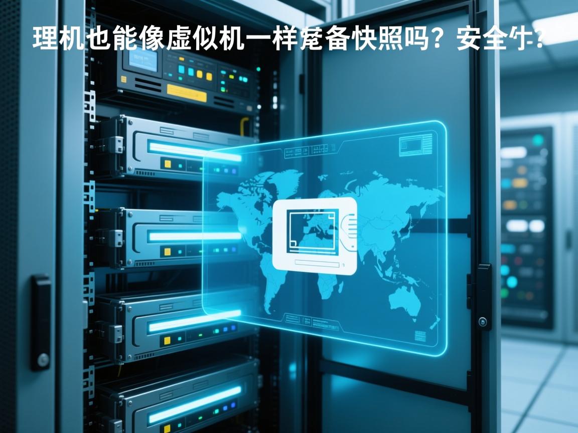 物理机也能像虚拟机一样备份快照吗?安全吗?  第2张 物理机也能像虚拟机一样备份快照吗?安全吗?  第2张