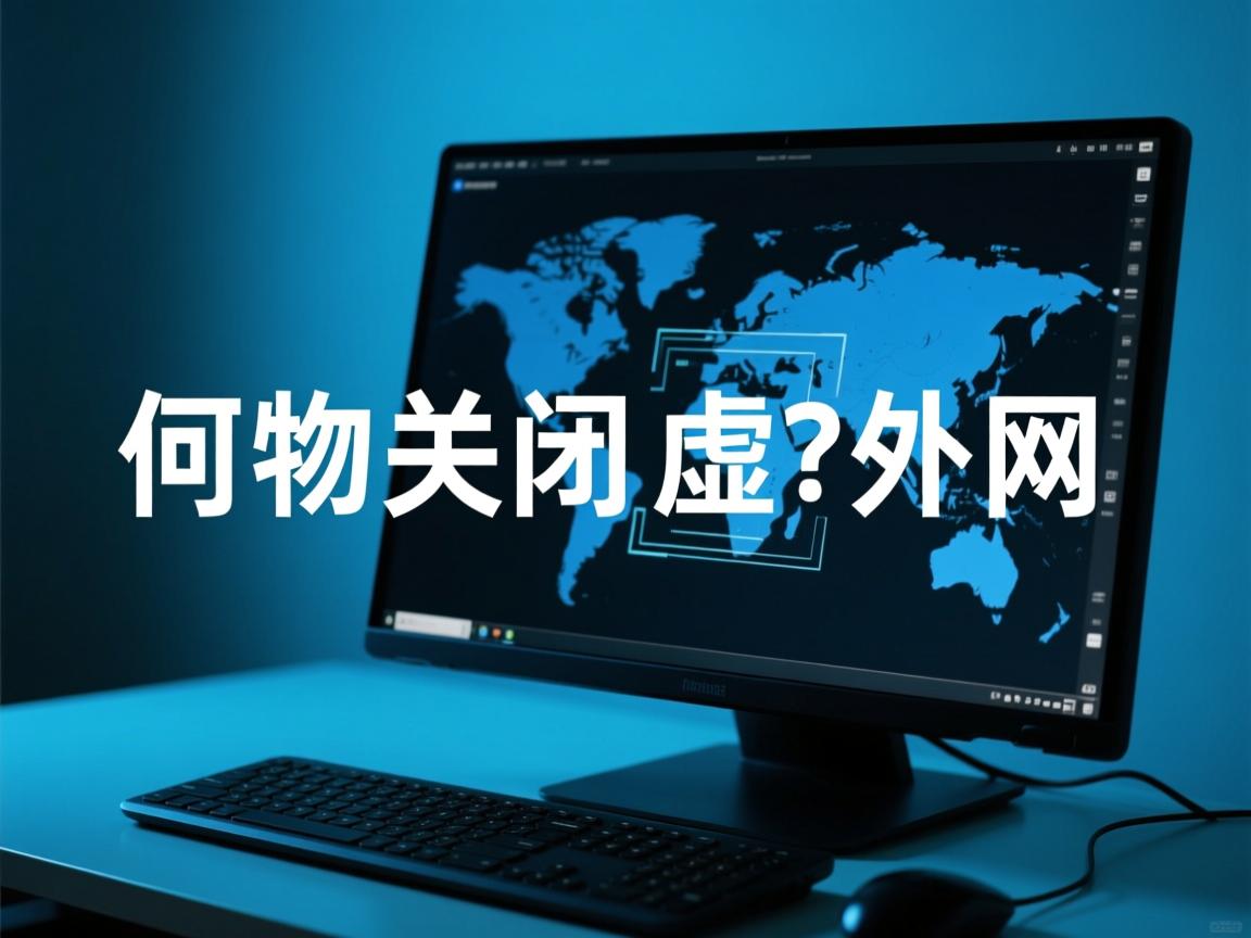 如何物理关闭虚拟机的外网？  第3张