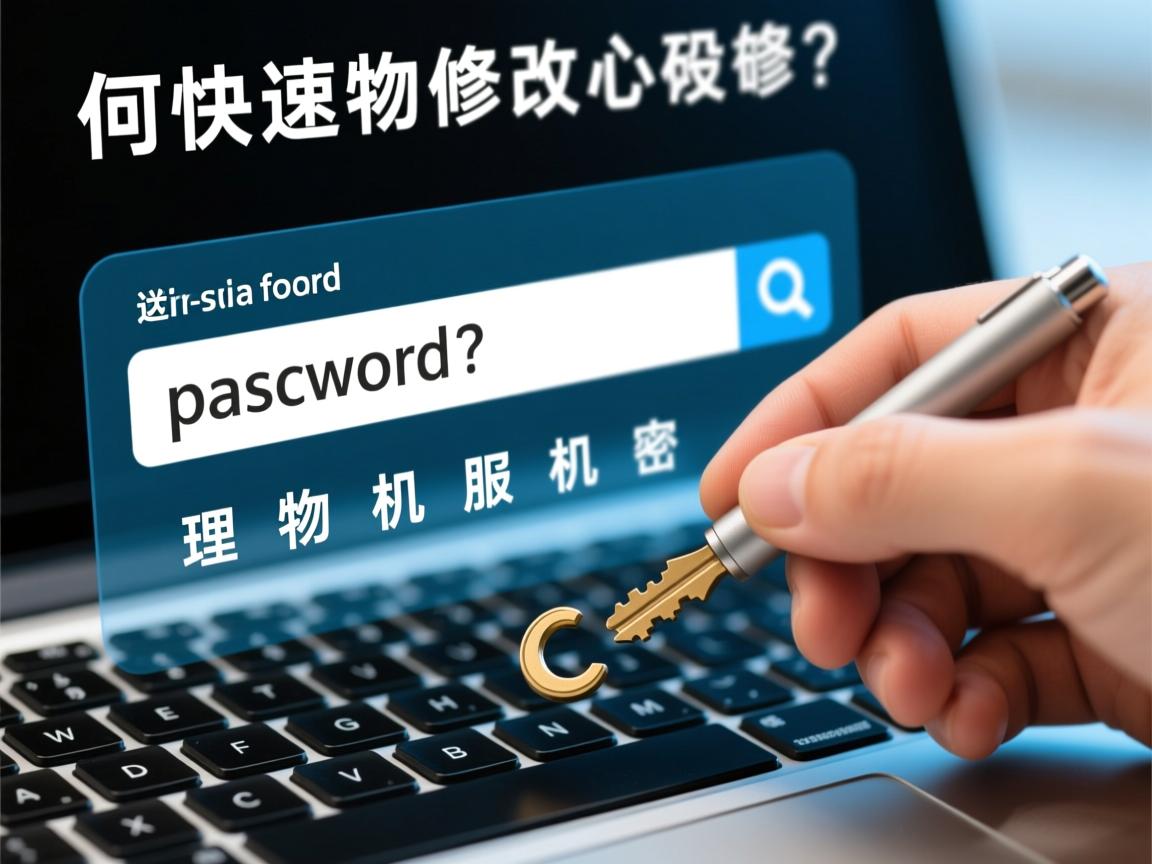 如何快速修改物理机服务器密码?