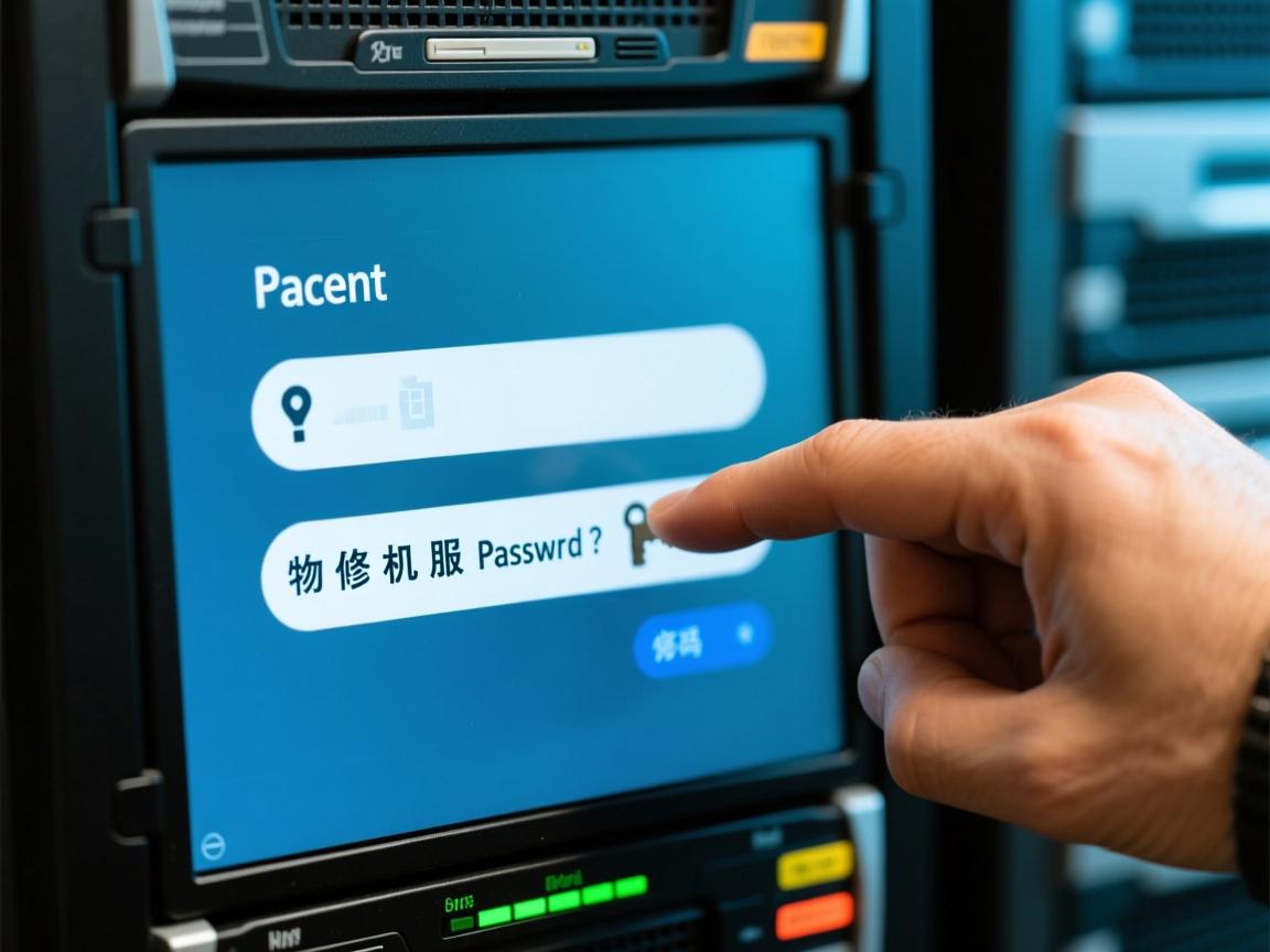 如何快速修改物理机服务器密码?  第3张 如何快速修改物理机服务器密码?  第3张