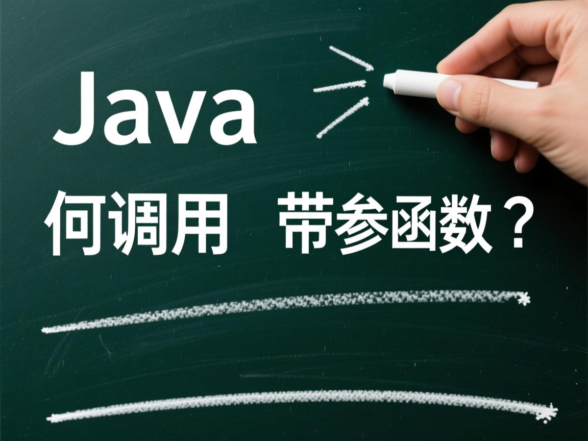 Java如何调用带参函数?  第2张 Java如何调用带参函数?  第2张